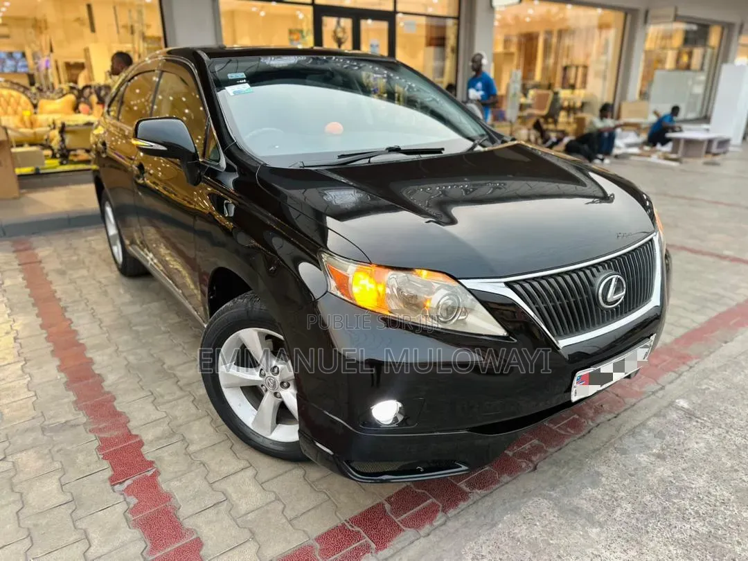 Lexus RX 2015 Noir