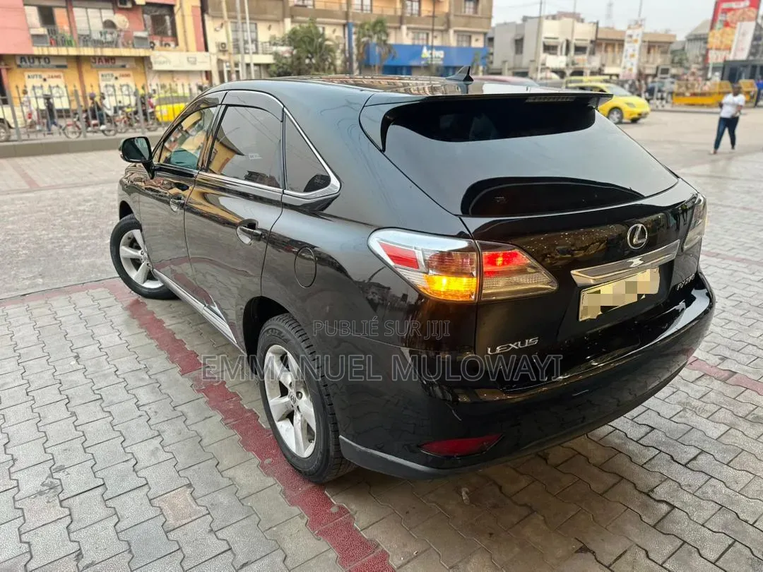 Lexus RX 2015 Noir