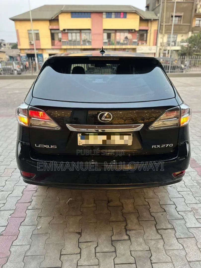 Lexus RX 2015 Noir