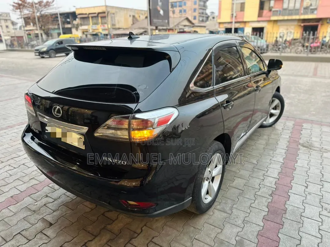 Lexus RX 2015 Noir