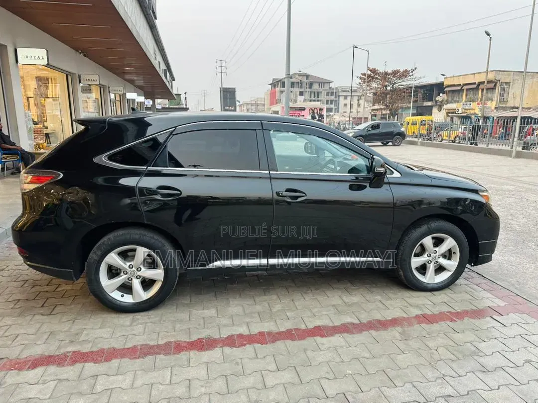 Lexus RX 2015 Noir