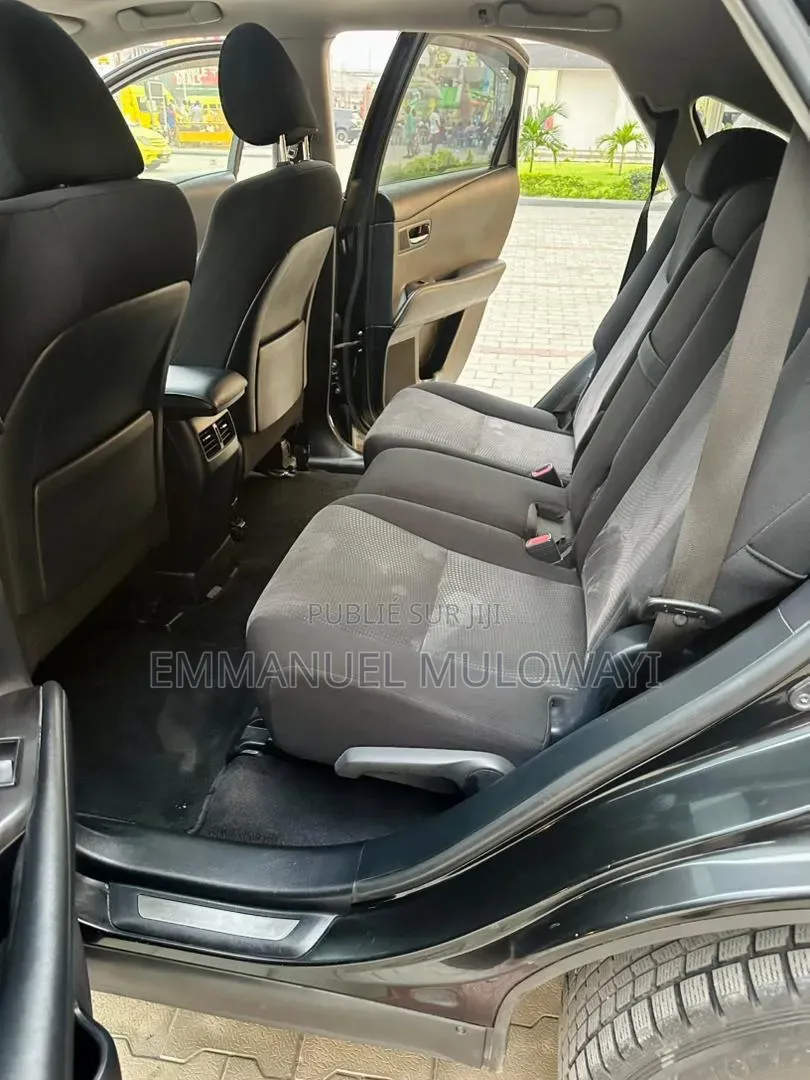 Lexus RX 2015 Noir