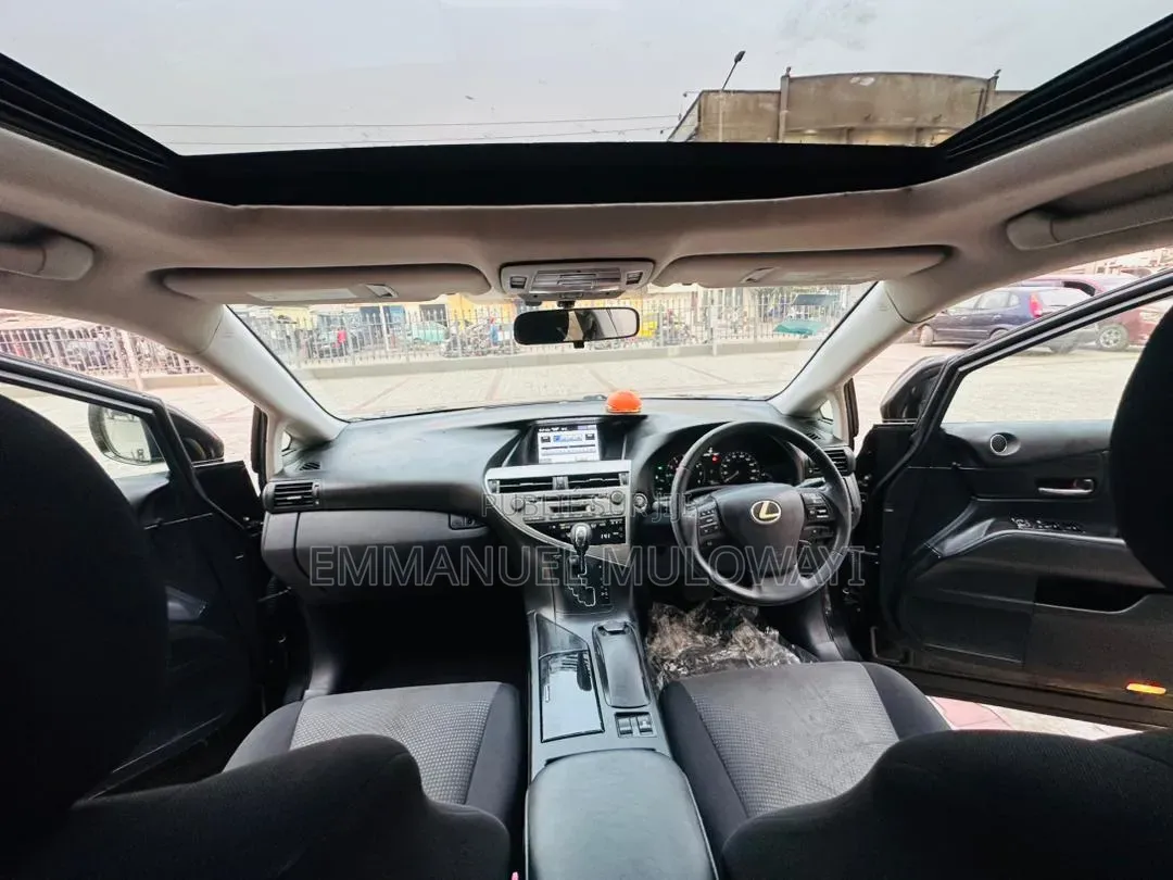 Lexus RX 2015 Noir