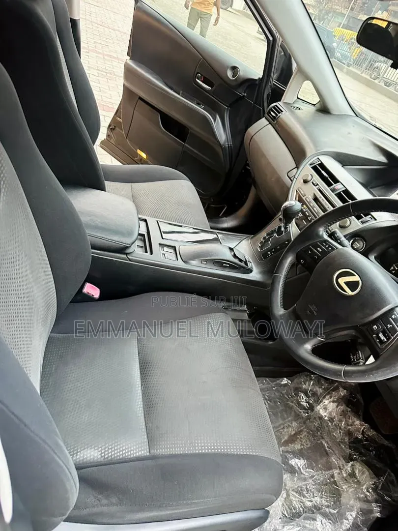 Lexus RX 2015 Noir
