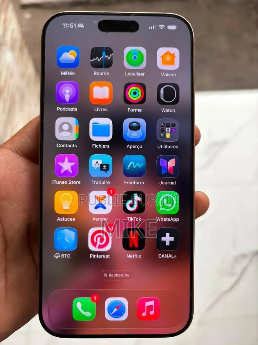 Apple iPhone 16 Pro Max 256 GB Doré