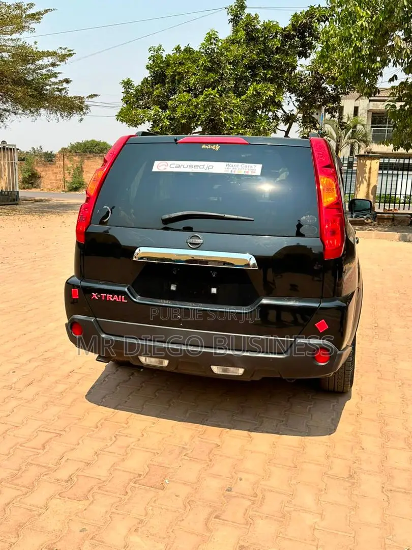 Nouveau Nissan X-Trail 2013 Noir Mat