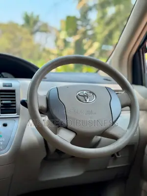 Nouveau Toyota Raum 1.5 FWD 2006 Bleu