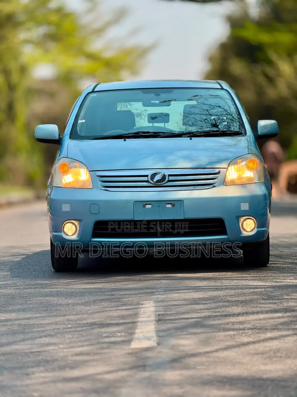 Nouveau Toyota Raum 1.5 FWD 2006 Bleu