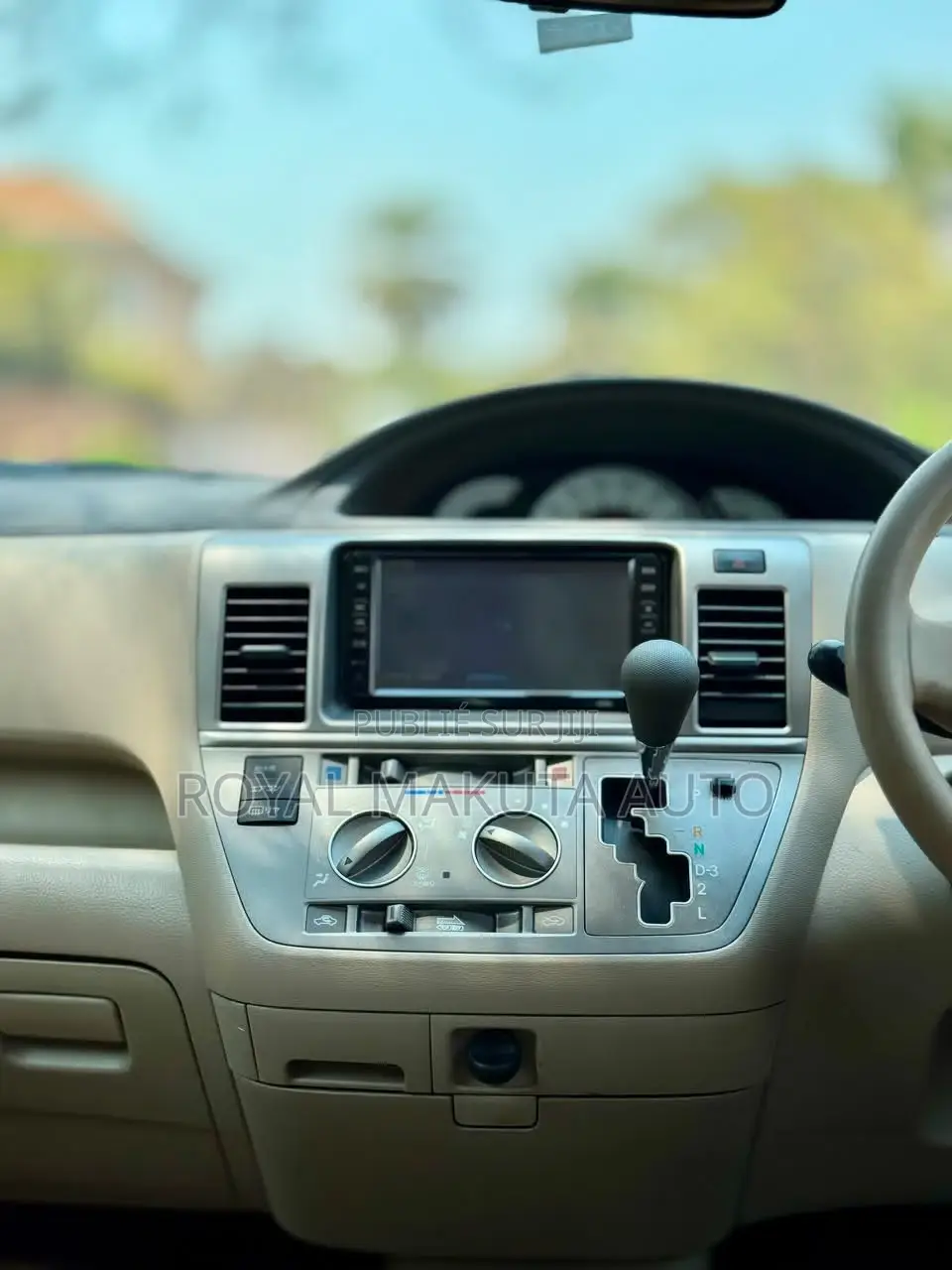 Nouveau Toyota Raum 1.5 FWD 2006 Bleu