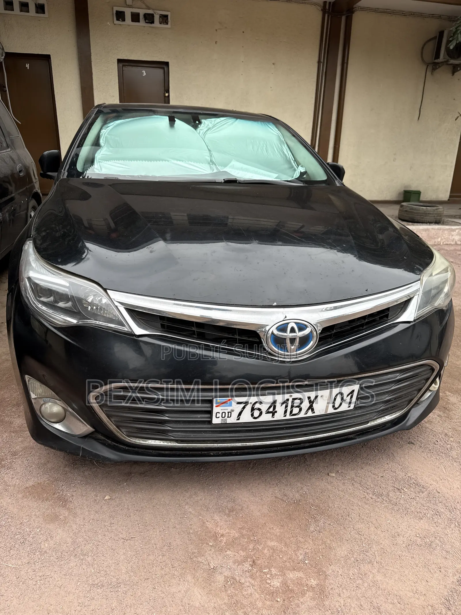 Toyota Avalon XLE Touring 4dr Sedan (3.5L 6cyl 6A) 2015 Noir
