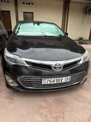 Toyota Avalon XLE Touring 4dr Sedan (3.5L 6cyl 6A) 2015 Noir