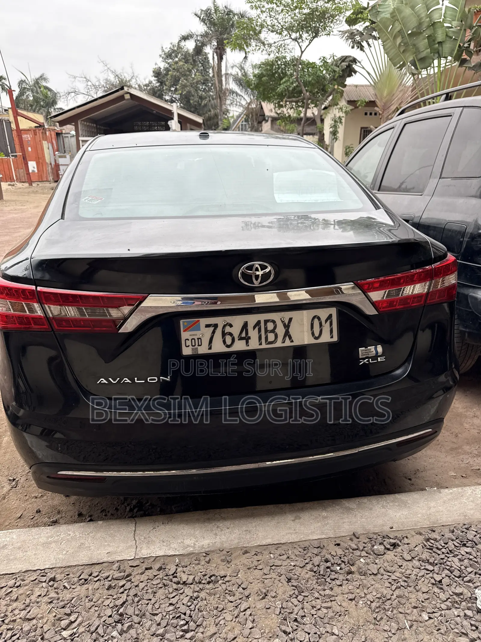 Toyota Avalon XLE Touring 4dr Sedan (3.5L 6cyl 6A) 2015 Noir