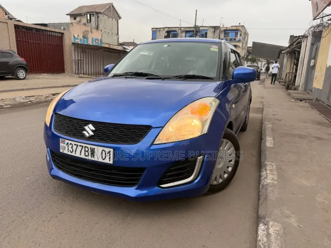 Suzuki Swift 2011 Bleu