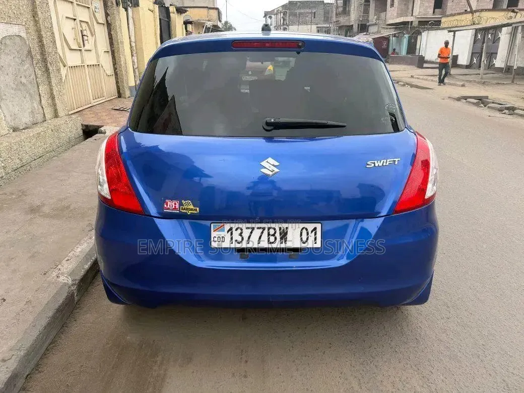 Suzuki Swift 2011 Bleu