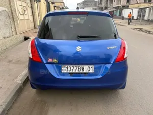 Suzuki Swift 2011 Bleu