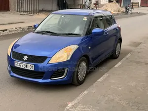 Suzuki Swift 2011 Bleu