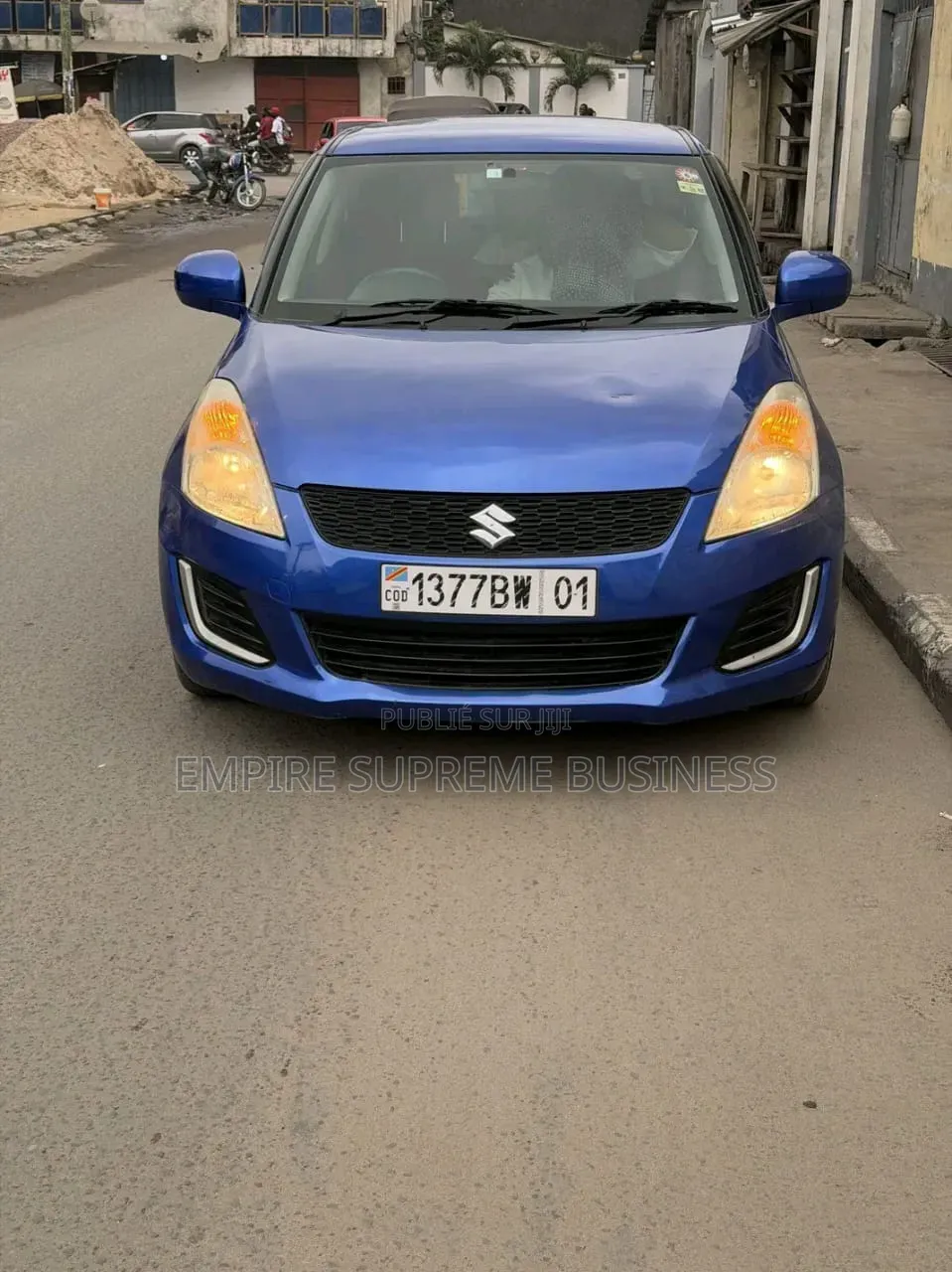 Suzuki Swift 2011 Bleu