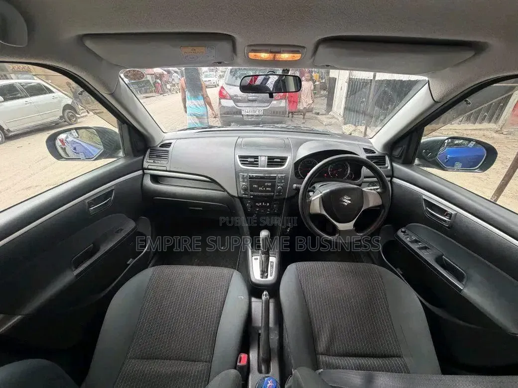 Suzuki Swift 2011 Bleu
