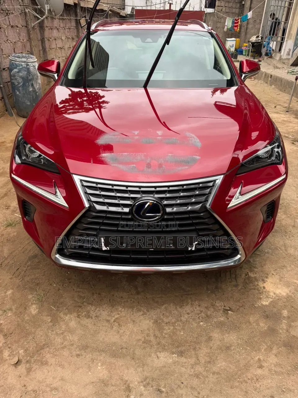 Lexus NX 2020 Rouge