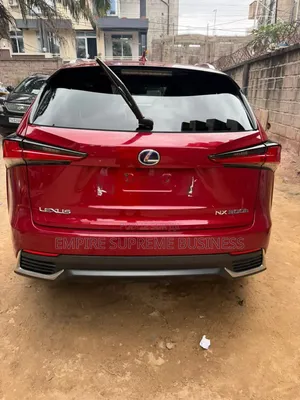Lexus NX 2020 Rouge