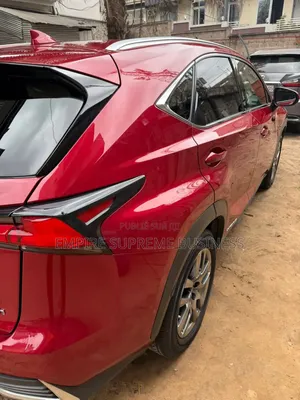 Lexus NX 2020 Rouge