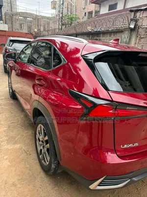 Lexus NX 2020 Rouge