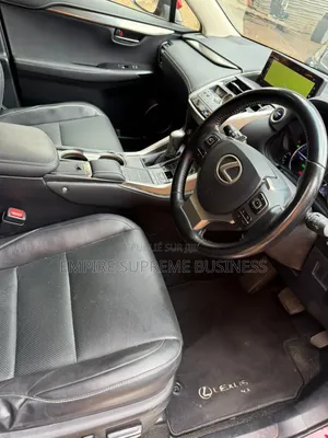 Lexus NX 2020 Rouge