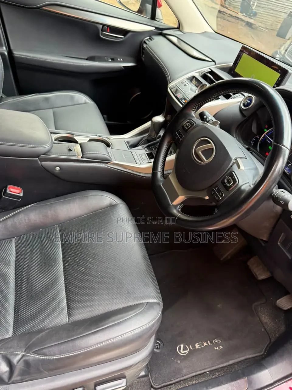 Lexus NX 2020 Rouge