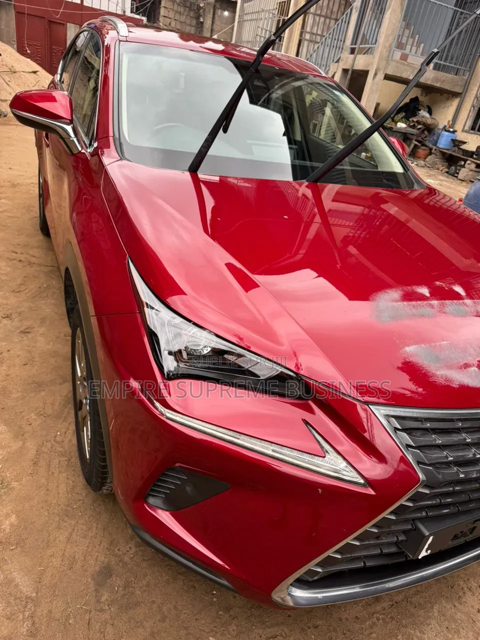 Lexus NX 2020 Rouge