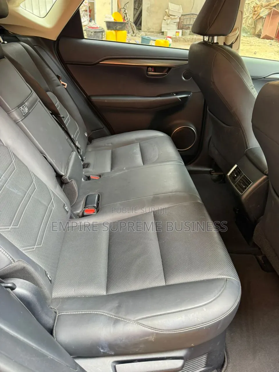 Lexus NX 2020 Rouge