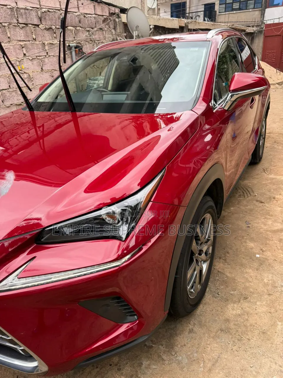 Lexus NX 2020 Rouge
