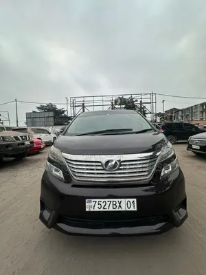 Toyota Vellfire 2013 Noir
