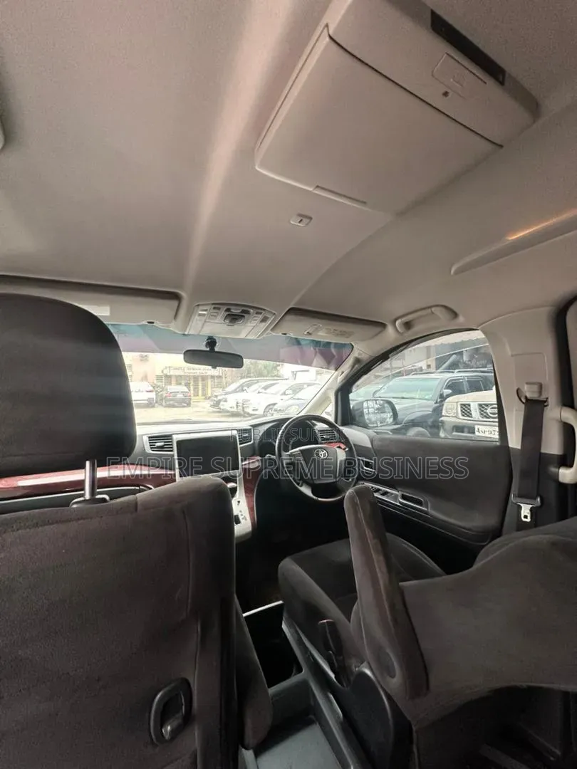 Toyota Vellfire 2013 Noir