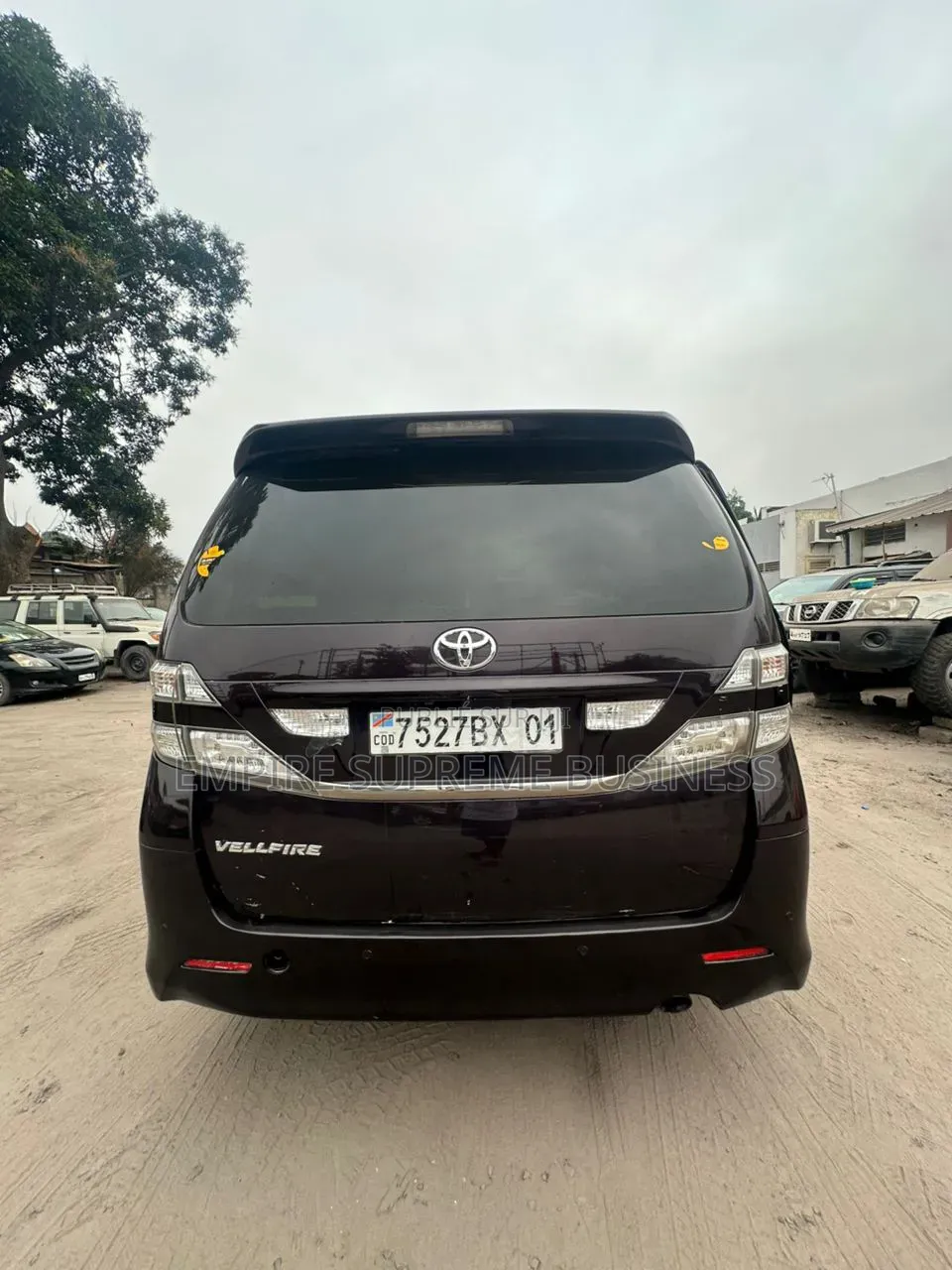 Toyota Vellfire 2013 Noir