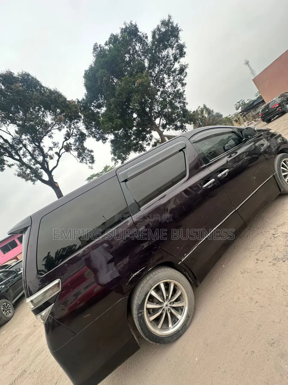 Toyota Vellfire 2013 Noir