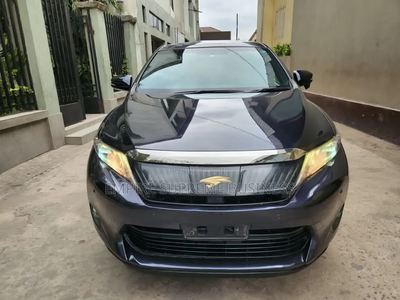 Toyota Harrier 2019 Bleu