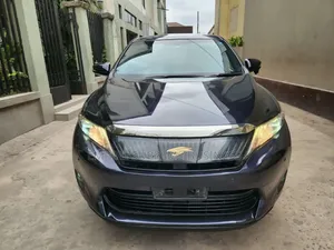 Toyota Harrier 2019 Bleu