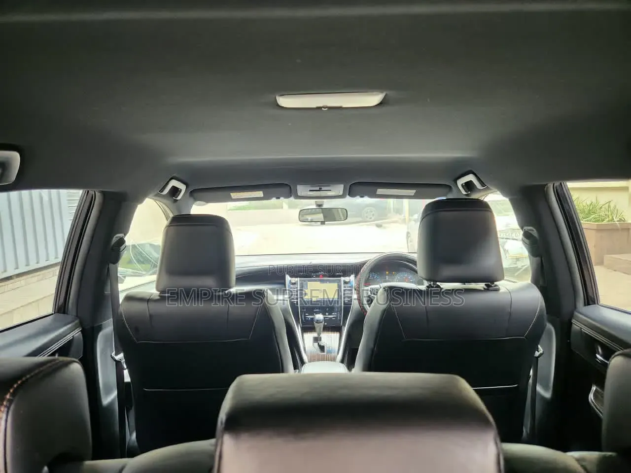 Toyota Harrier 2019 Bleu