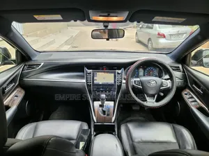 Toyota Harrier 2019 Bleu