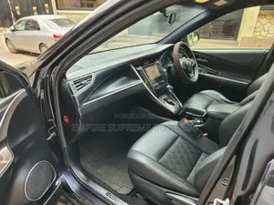 Toyota Harrier 2019 Bleu