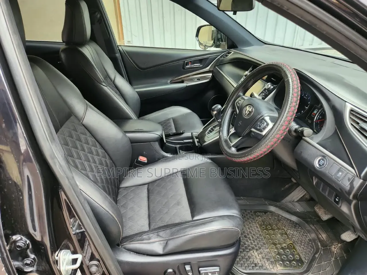 Toyota Harrier 2019 Bleu