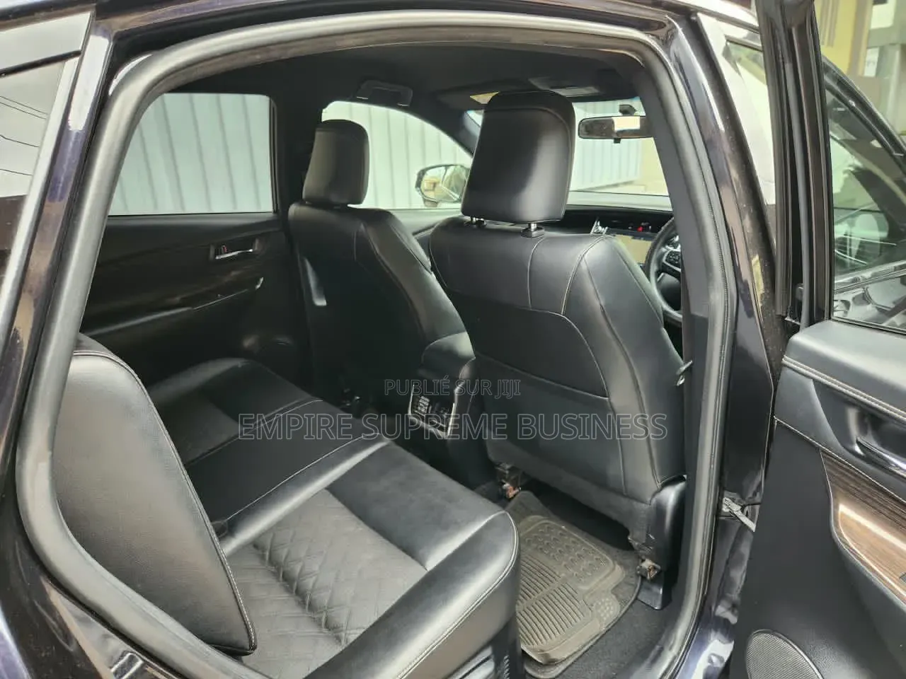 Toyota Harrier 2019 Bleu
