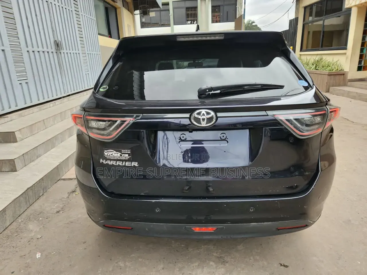 Toyota Harrier 2019 Bleu