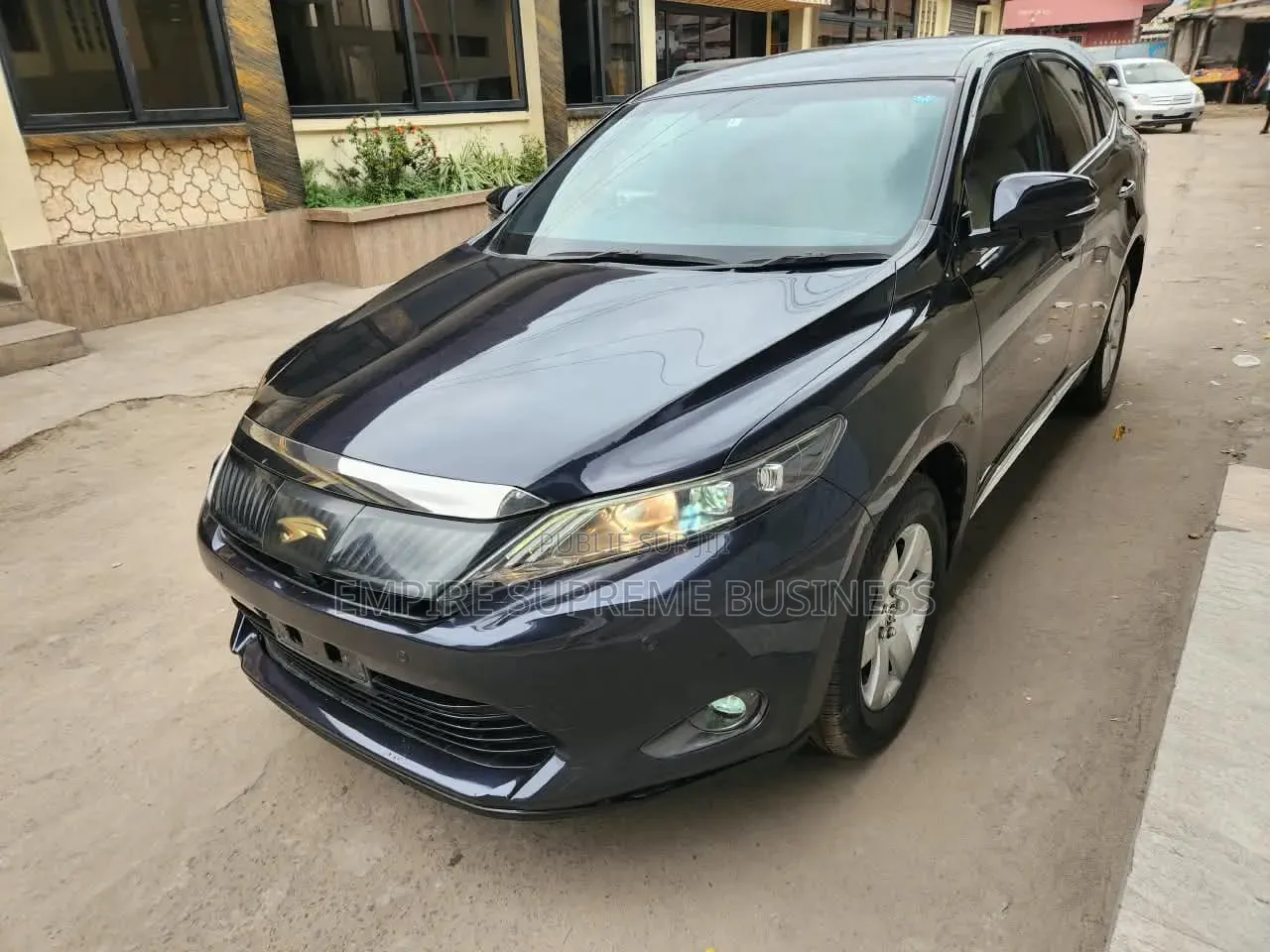 Toyota Harrier 2019 Bleu