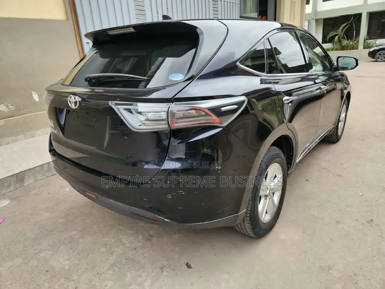 Toyota Harrier 2019 Bleu