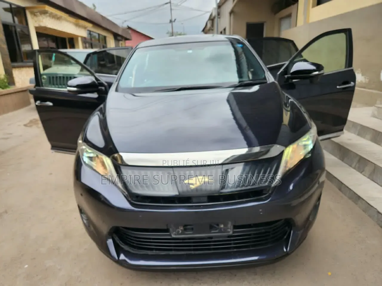 Toyota Harrier 2019 Bleu