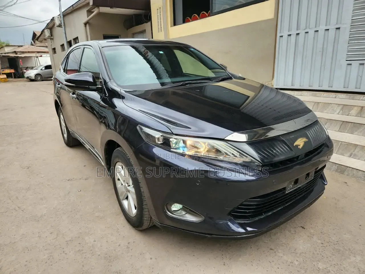Toyota Harrier 2019 Bleu
