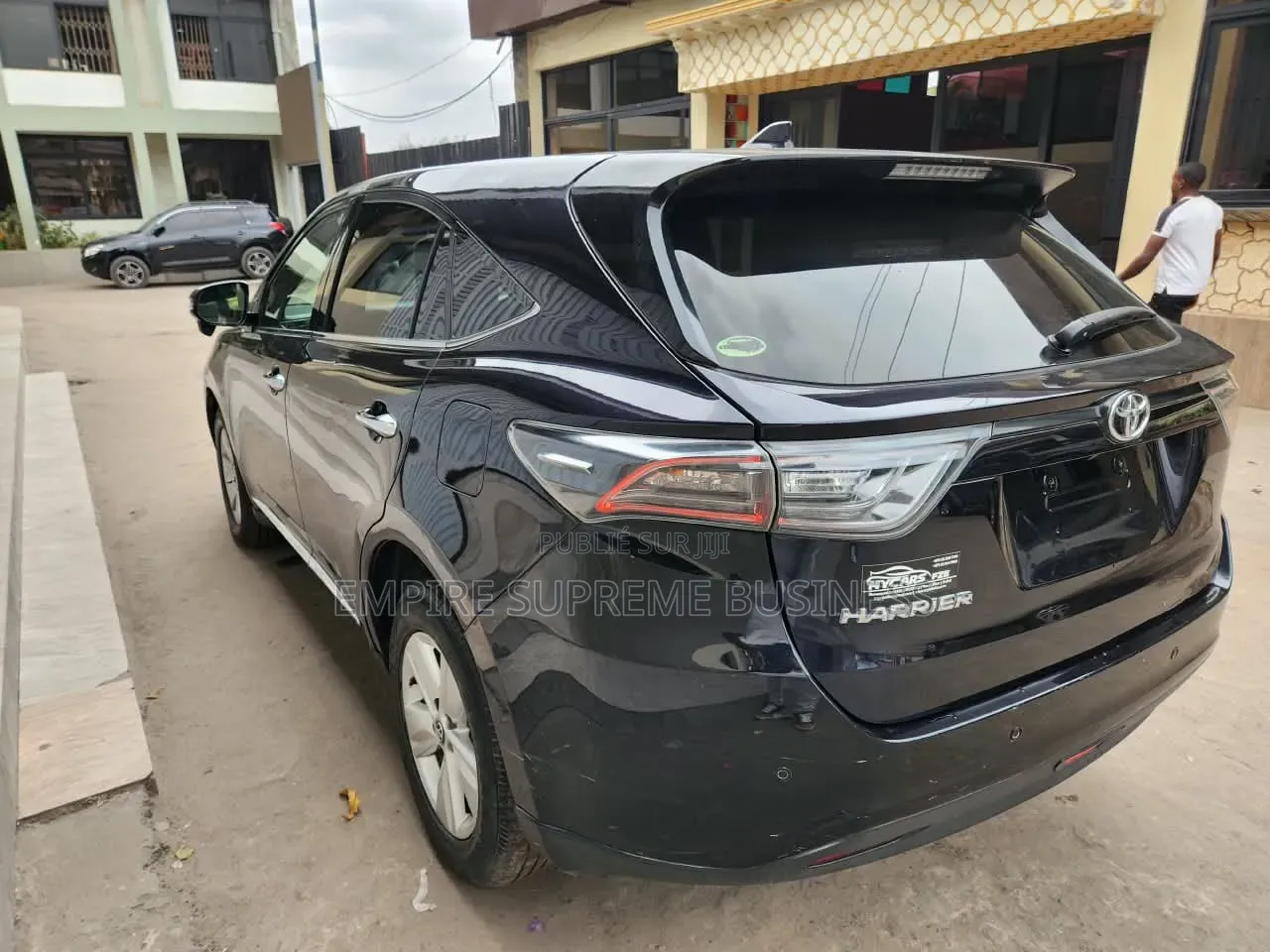 Toyota Harrier 2019 Bleu