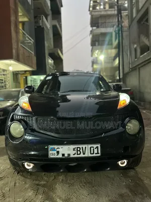 Nissan Juke 2012 Noir
