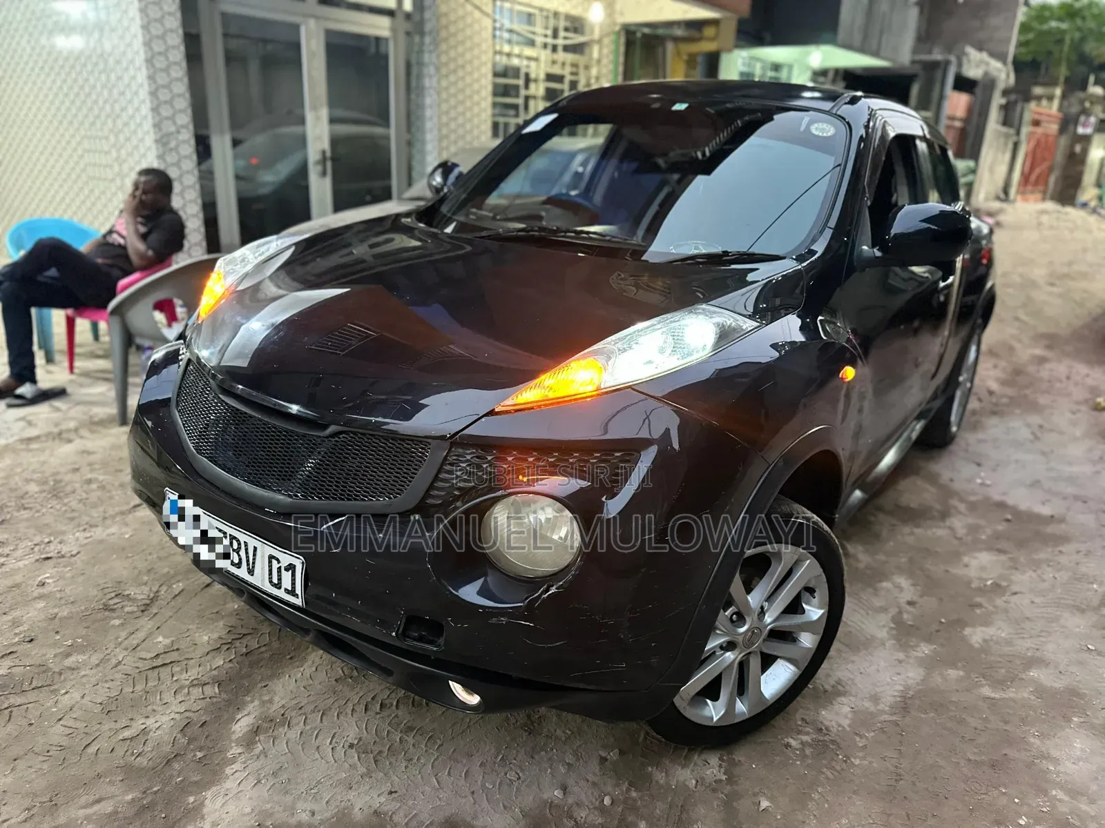 Nissan Juke 2012 Noir
